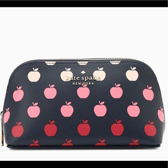 🍎🍎♠️Staci Small Cosmetic Case  - Picture 1 of 6